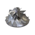 DieselSite PSD Performance Billet Compressor Wheel for Stock GT37 Turbo - Build Date of 11/04 and Later - Wicked Wheel 2 (WW2) Compressor Wheel Series Part # — 2004.5-2007 Ford 6.0L