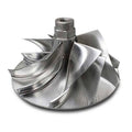 DieselSite PSD Performance Billet Compressor Wheel for Stock GTP38 and TP38 Turbo Applications - Wicked Wheel 2 (WW2) Compressor Wheel Series Part # — 1994-2003 Ford 7.3L