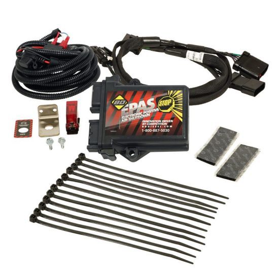 BD Diesel E-PAS Positive Air Shut-Off Valve - 2025 Ram 2500-5500 6.7L Cummins