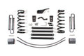 Zone Offroad Coil Spring Box Kit: - 5 Front Coil Springs — 1994-2002 Dodge/Ram 2500