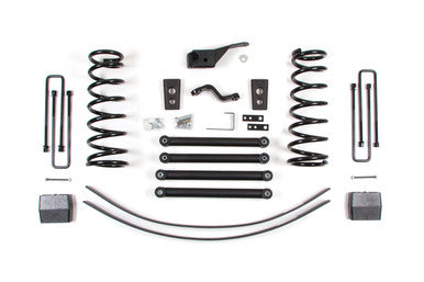 Zone Offroad Coil Spring Box Kit: - 5 Front Coil Springs — 1994-2002 Dodge/Ram 2500