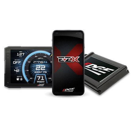 Edge Products EZX With CTS4 Monitor