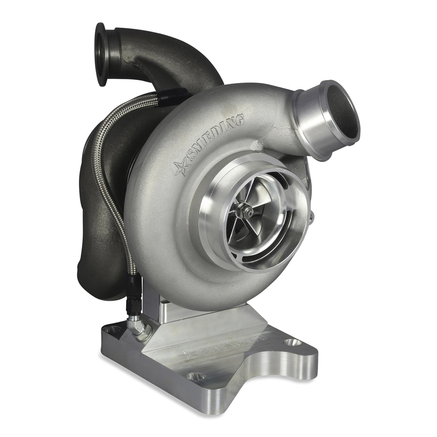 Smeding Diesel S300 E Series Turbo Kit — Ford 6.7L — 2015-2019 F-250/F-350 Super Duty