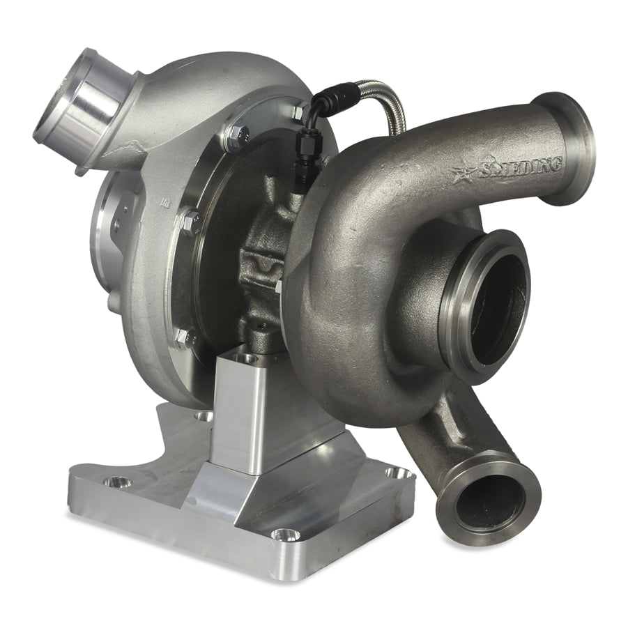 Smeding Diesel S300 E Series Turbo Kit — Ford 6.7L — 2015-2019 F-250/F-350 Super Duty – image 3
