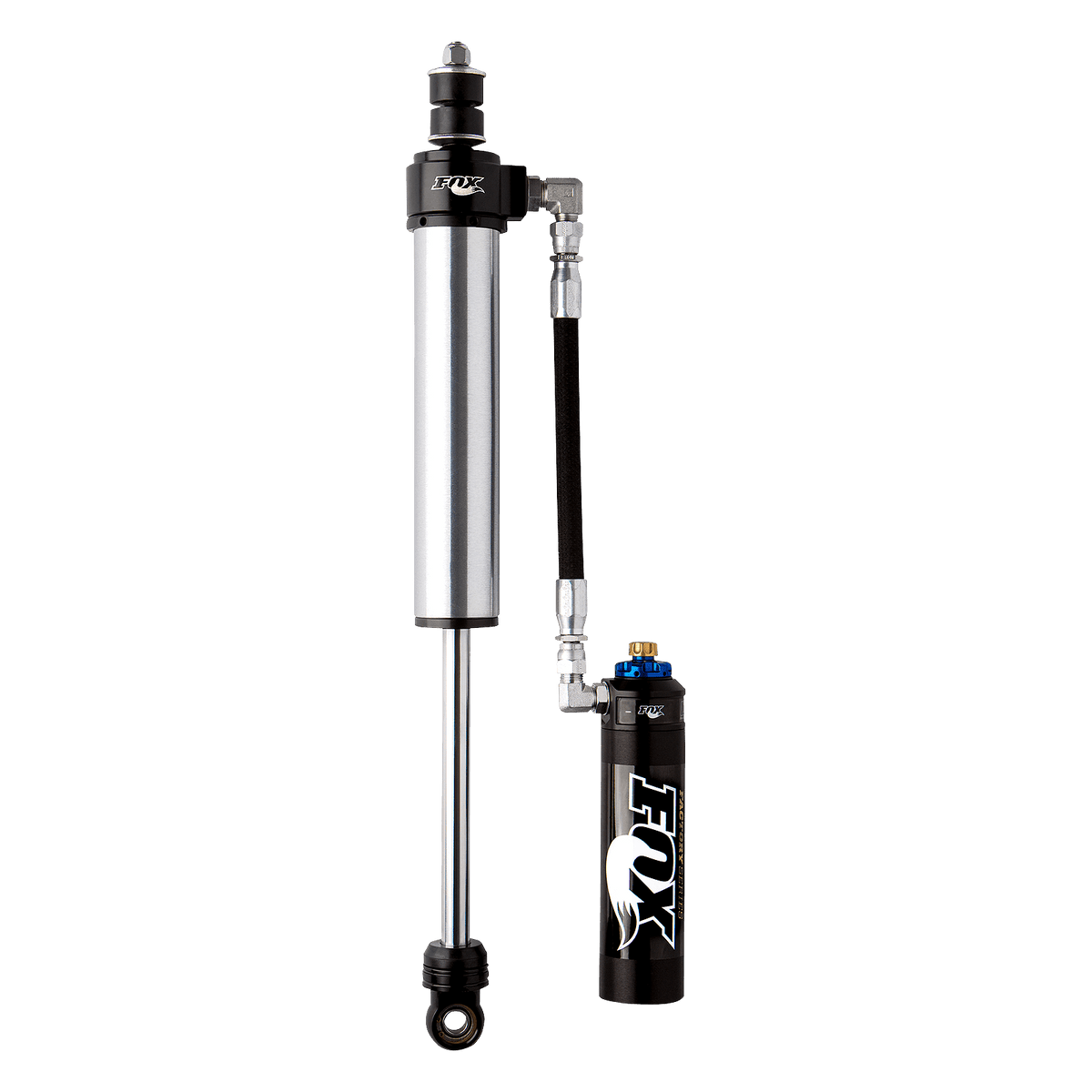 FOX Kit: SD Front 2.5 Series R/R 7.6 Inch 0-1.5 Inch Lift Dsc — 2005+ Ford