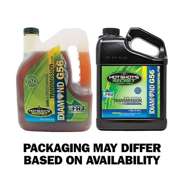 Hot Shot's Secret Blue Diamond G56 Severe Duty Sae 50 Transmission Fluid (1-GALLON)