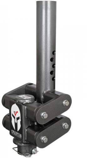 Gen-Y Hitch GH-7082 Spartan 30K Gooseneck Coupler - 4" Round (Std.)