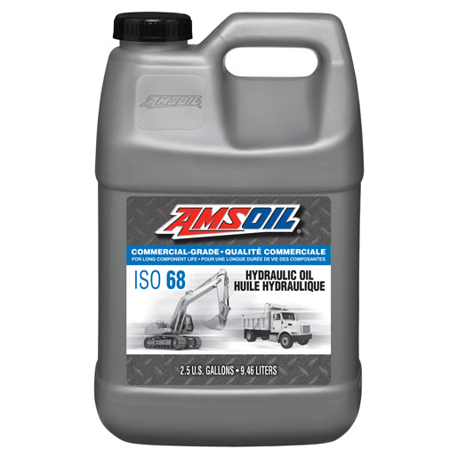AMSOIL ISO 68 Commercial-Grade Hydraulic Oil