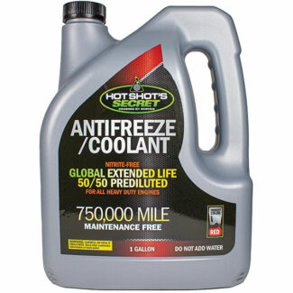 Hot Shot's Secret 750K Mile Red 50/50 Antifreeze/coolant