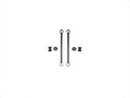 ICON Rear Sway Bar Link Kit — 2014-2026 Ram 2500