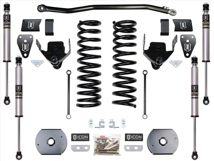 ICON Vehicle Dynamics 4.5" Stage 1 Suspension System - 4WD — 2014-2018 Ram 2500