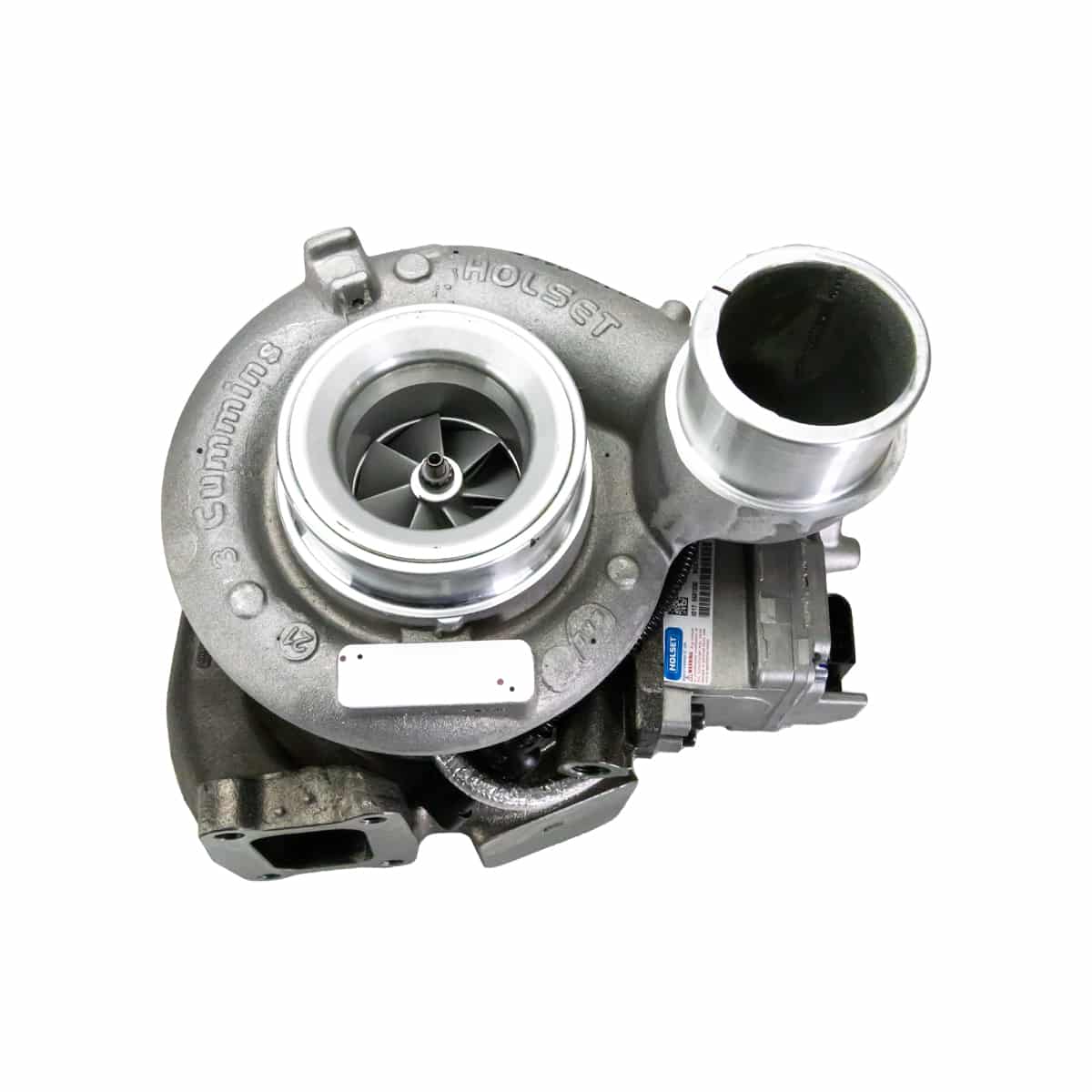 Industrial Injection 5326058SE Remanufactured Turbocharger With Actuator