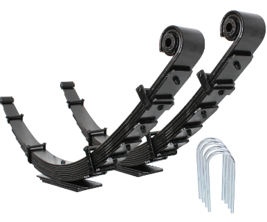Carli Suspension 4X4 Full Progressive Leaf Spring Pack - K85 - 3 Lift — 2008-2016 Ford F-250/F-350