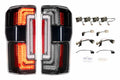Morimoto XB LED Tail Lights - Smoked Lens Set - 2023-2027 Ford Super Duty
