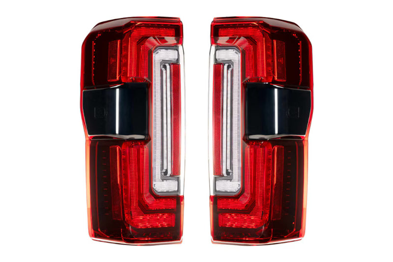 Morimoto XB LED Tail Lights - Red Lens Set - 2023-2027 Ford Super Duty – image 3