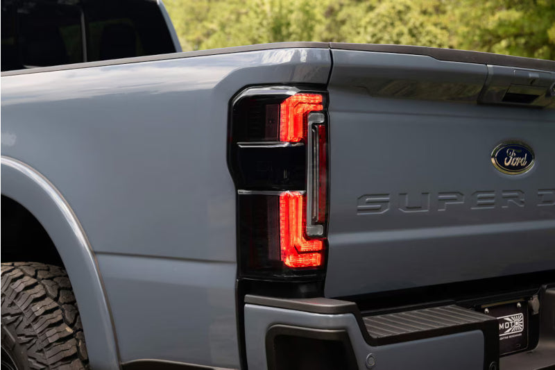 Morimoto XB LED Tail Lights - Smoked Lens Set - 2023-2027 Ford Super Duty – image 2