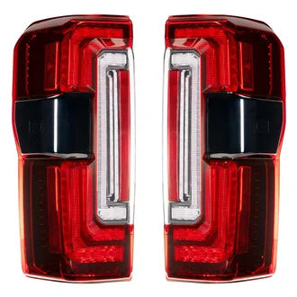 Morimoto XB LED Tail Lights - Red Lens Set - 2023-2027 Ford Super Duty – image 2