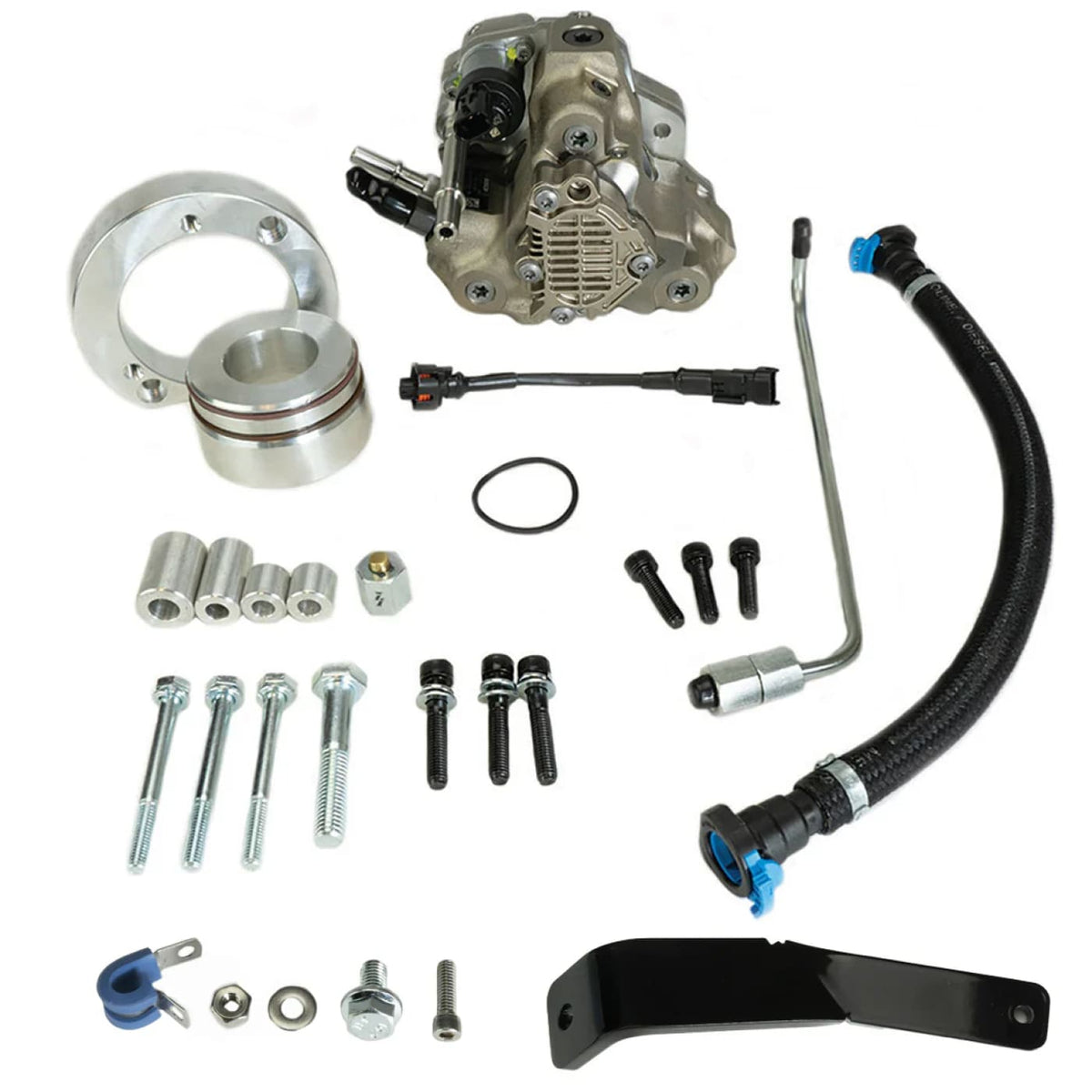 Industrial Injection CP4 to CP3 Conversion Kit — 2019-2020 Dodge Cummins