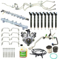 Industrial Injection Standard Output Disaster Kit W Injectors - No Pump — 2020-2022 Ford Power Stroke 6.7L