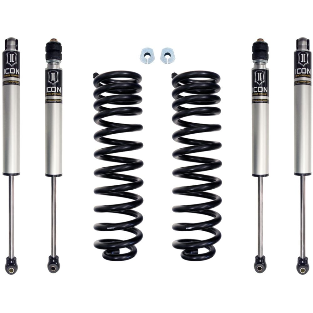 ICON Vehicle Dynamics 2.5" Stage 1 Suspension System — 2020-2022 Ford F-250/F-350