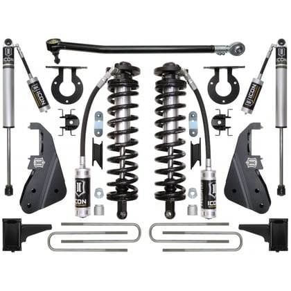 ICON Vehicle Dynamics 4-5.5" Stage 1 Coilover Conversion System — 2017-2022 Ford F-250/F-350