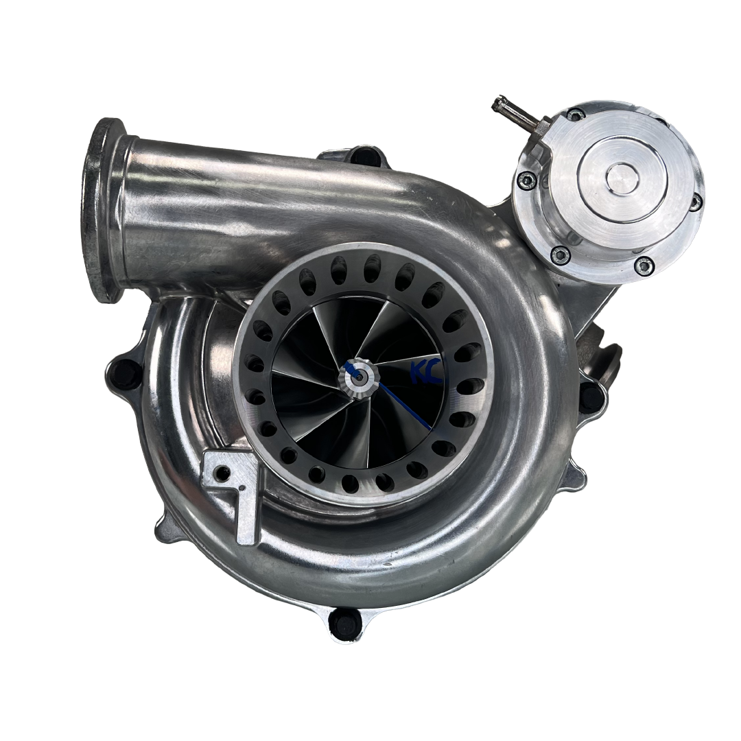 KC Turbos KC300X Series Stage 1 Turbo (63/68) — 1999-1999 Ford F-250 Super Duty/F-350 Super Duty
