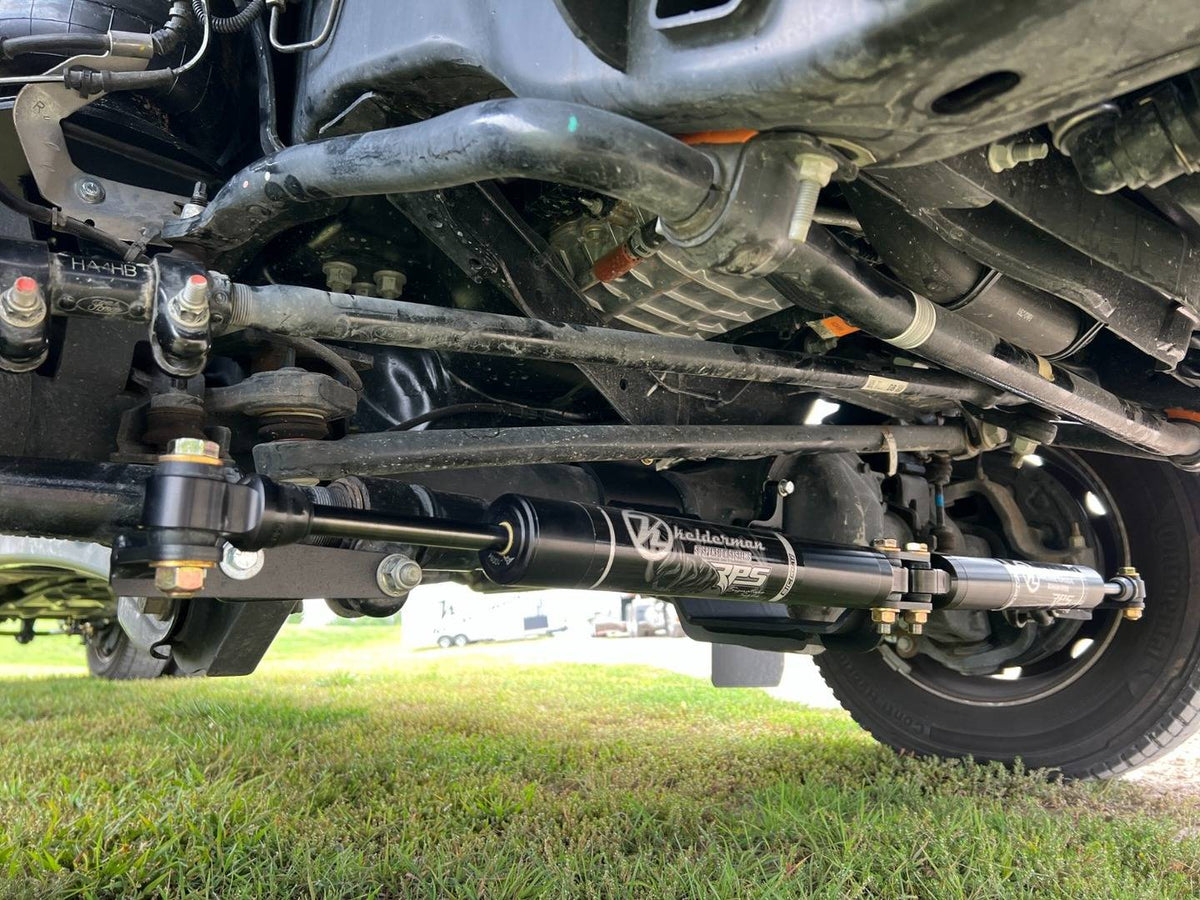 Kelderman Dual Steering Stabilizer - 2023 Ford F-450/F-550/F-600