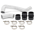 Mishimoto MMICP-DMAX-17H Hot-Side Intercooler Pipe & Boot Kit (Polished)