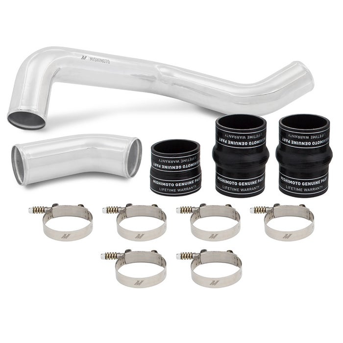 Mishimoto MMICP-DMAX-17H Hot-Side Intercooler Pipe & Boot Kit (Polished)