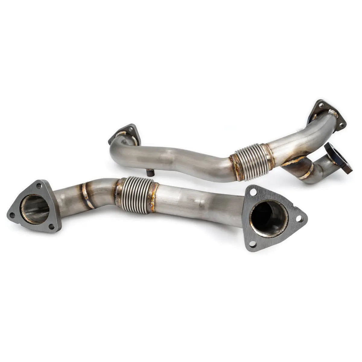 PPE 316119508 OEM Replacement Up-Pipes - 2008-2010 Ford 6.4L Powerstroke