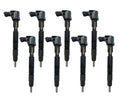 Exergy 17-24 Chevrolet Duramax 6.6L L5P New Stock Replacement Injector - Set of 8