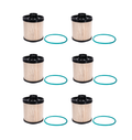 Fleece Performance 11-16 Ford F250/450 Under Bed Fuel Filter (Case of 6)