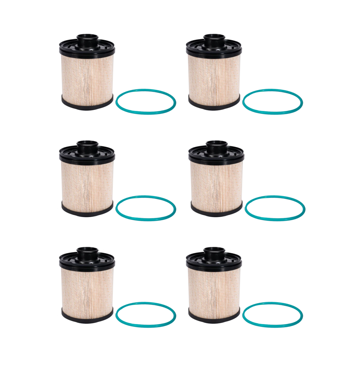 Fleece Performance 11-16 Ford F250/450 Under Bed Fuel Filter (Case of 6)