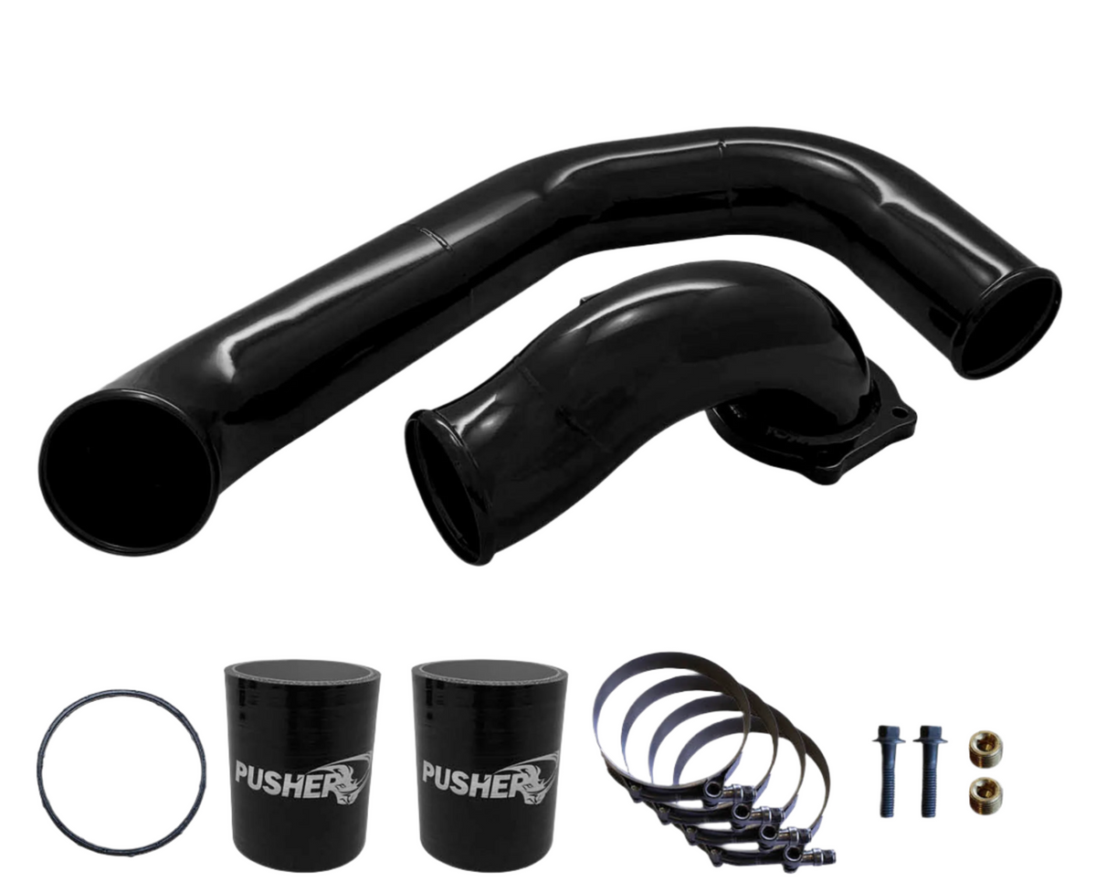 Pusher Intake System for 2008-2010 Ford F250/350 6.4L Powerstroke