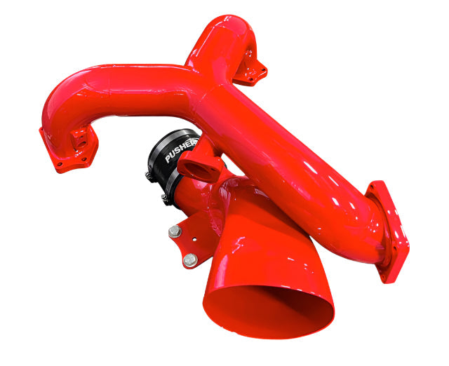 Pusher Powerflow Intake Manifold and Turbo Inlet | 2015 to 2019 6.7 Powerstroke