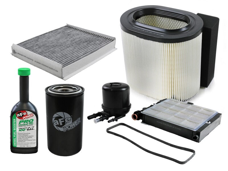 aFe ProGuard Filter Master Pack | 2017 to 2019 Ford 6.7 Powerstroke