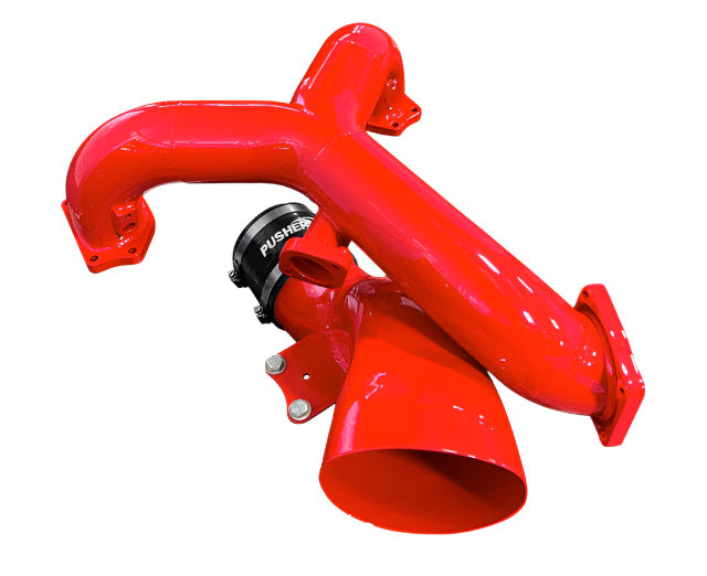 Pusher Powerflow Intake Manifold and Turbo Inlet | 2020 to 2024 6.7 Powerstroke