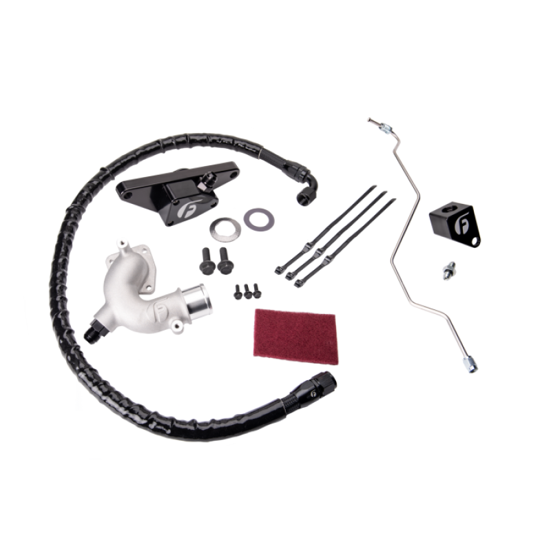 Fleece Performance 07.5-12 Dodge/Ram 2500/3500 6.7L Cummins Coolant Bypass Kit