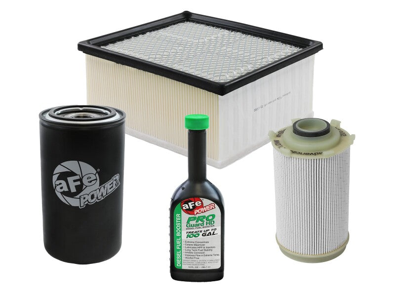 afe PROGUARD Filter Master Pack Dodge Diesel Trucks 07-09 L6-6.7L (td)