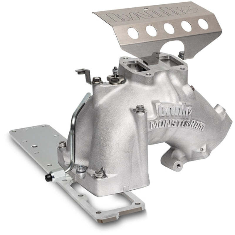 Banks Monster-Ram Gen 2 Intake with Fuel Line, Natural | 2013 to 2018 Ram 6.7