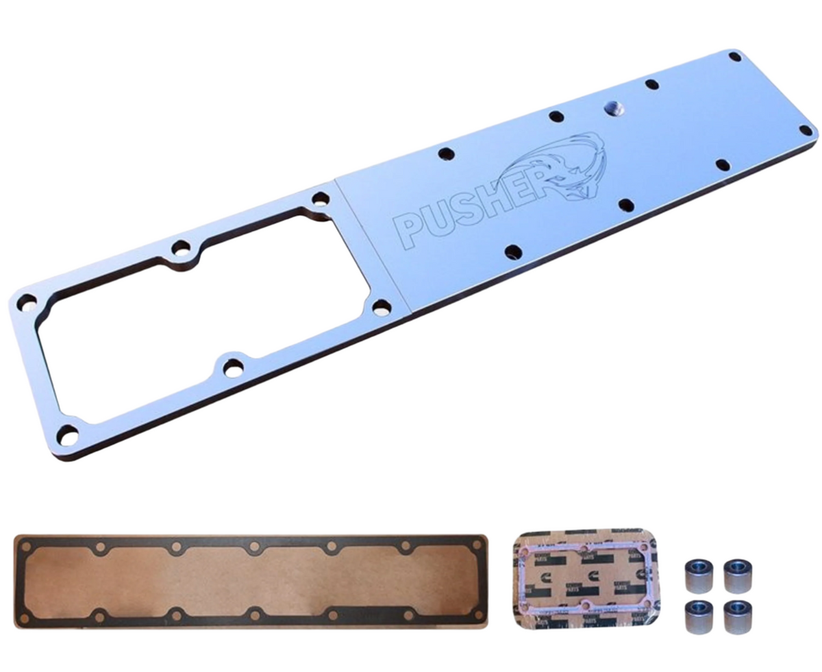 Pusher Grid Heater Delete for 2007.5-2018 Dodge Cummins 2500/3500