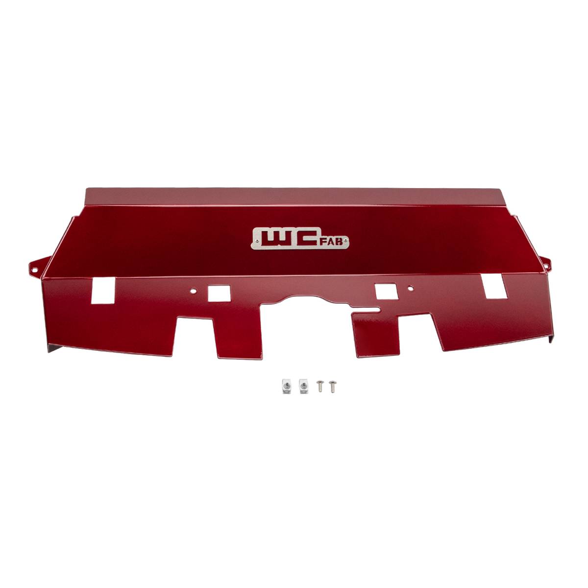 Wehrli 10-12 Cummins Fabricated Aluminum Radiator Cover