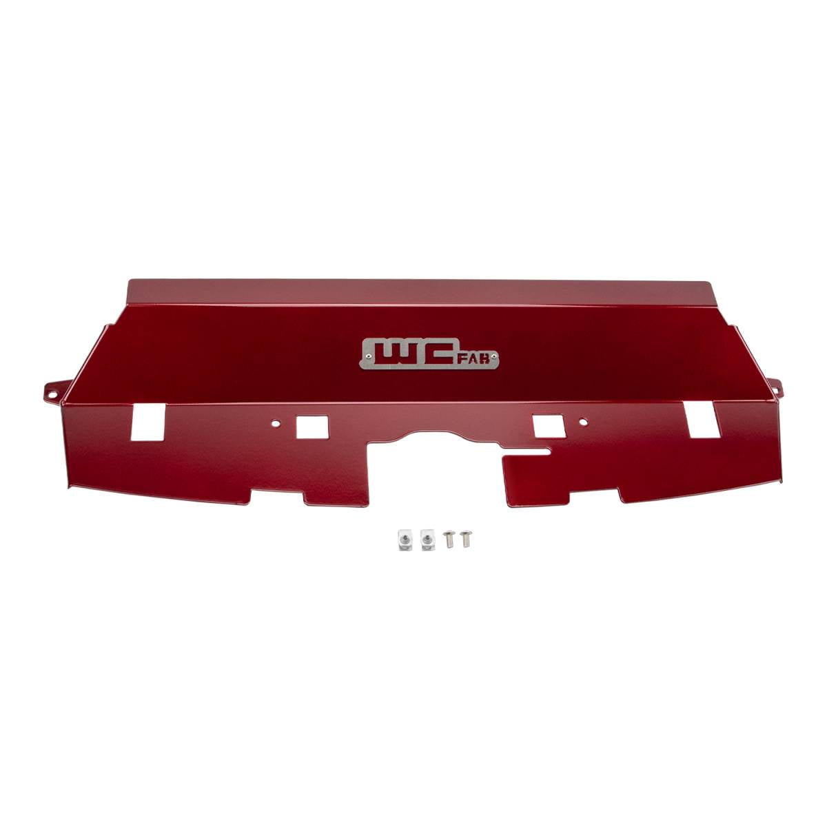 Wehrli Fabricated Radiator Cover | 2013 to 2018 Ram 6.7 Cummins