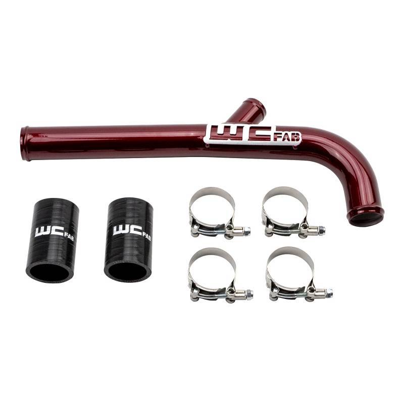 Wehrli Upper Coolant Pipe | 2013 to 2015 Ram 6.7 Cummins with Dual Radiator