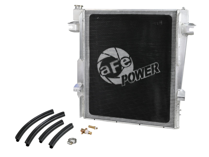 aFe 10-12 Dodge RAM L6-6.7L (td) BladeRunner Street Series High Capacity Aluminum Radiator