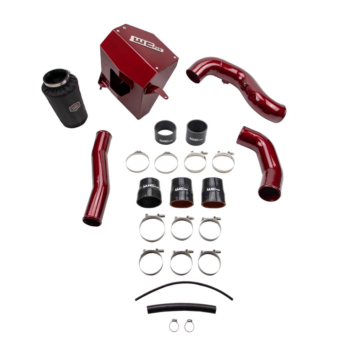 Wehrli 10-12 Cummins 6.7L Stage 2 High Flow Bundle Kit
