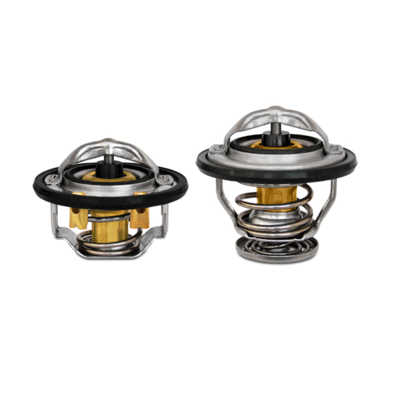 Mishimoto 01-21 Silverado Sierra Express Savana Duramax 6.6L High Temp Thermostat Set