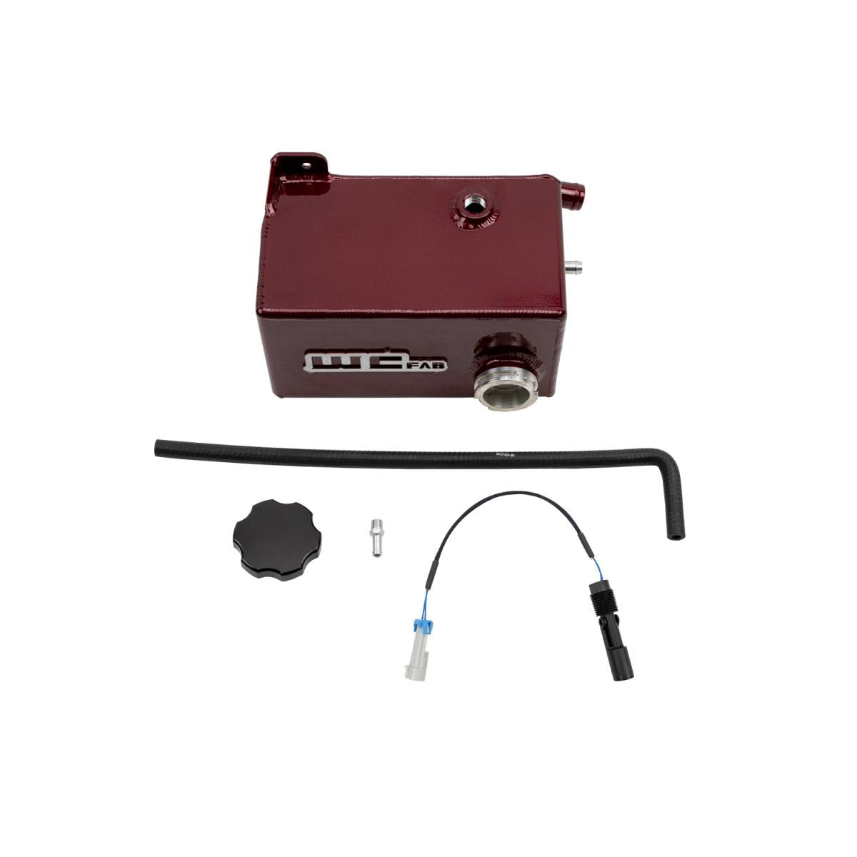 Wehrli 01-07 Chevrolet 6.6L LB7/LLY/LBZ Duramax OEM Placement Coolant Tank Kit