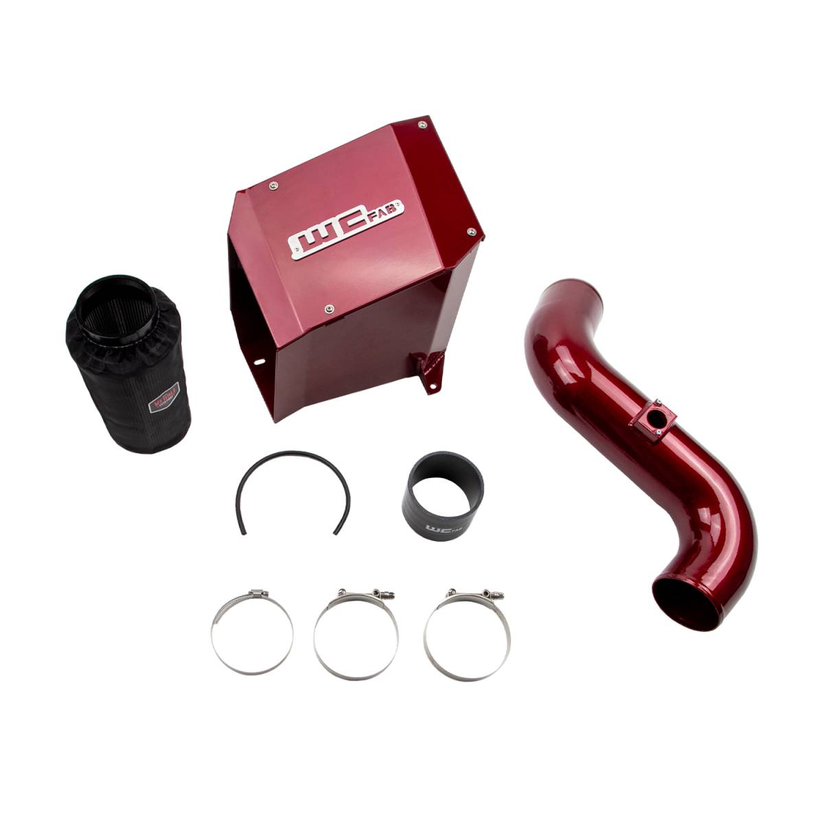 Wehrli 4 Inch Intake Kit with Air Box | 2006 to 2007 LBZ Duramax