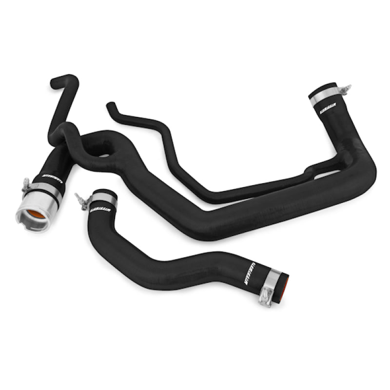 Mishimoto Upper & Lower Silicone Hose Kit 2006-2010 Duramax LBZ LMM 6.6L - BLACK